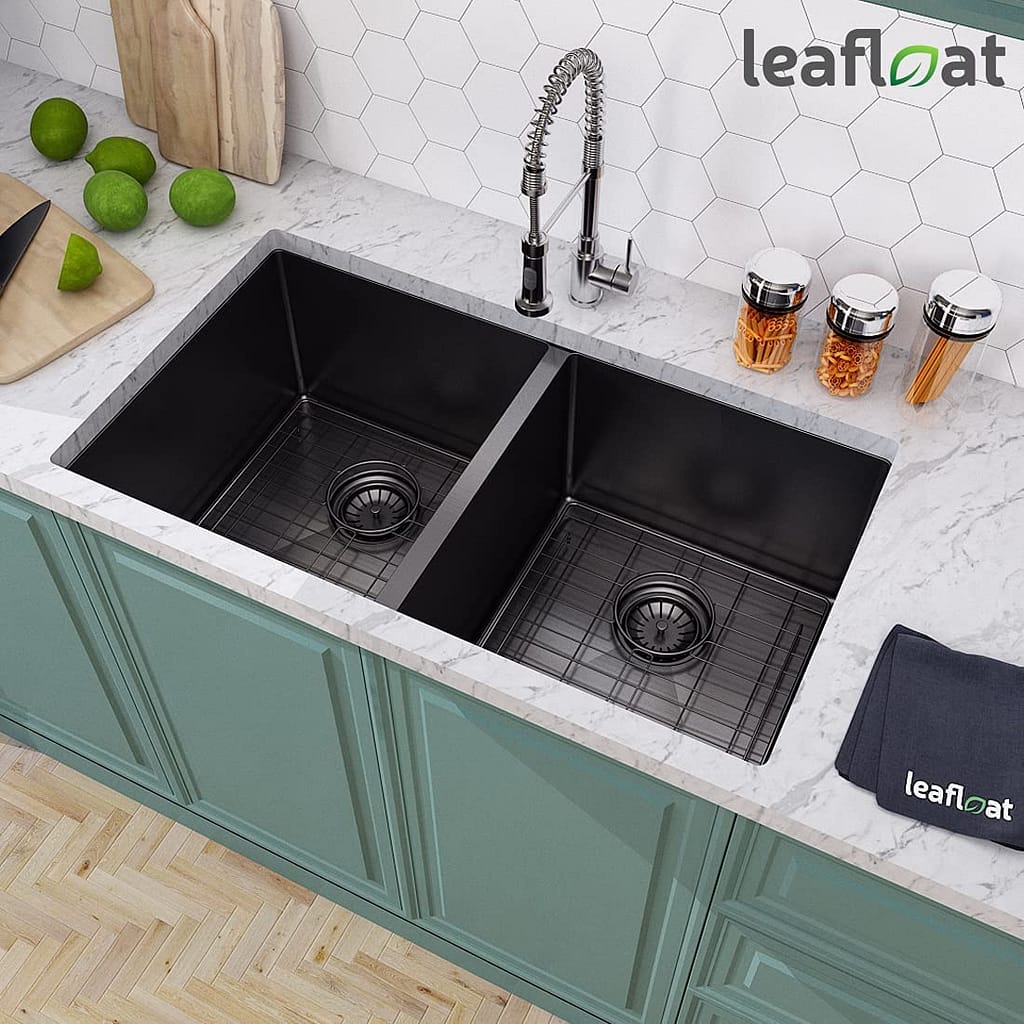 Black Nano Sink, which is a sink for a new way of life