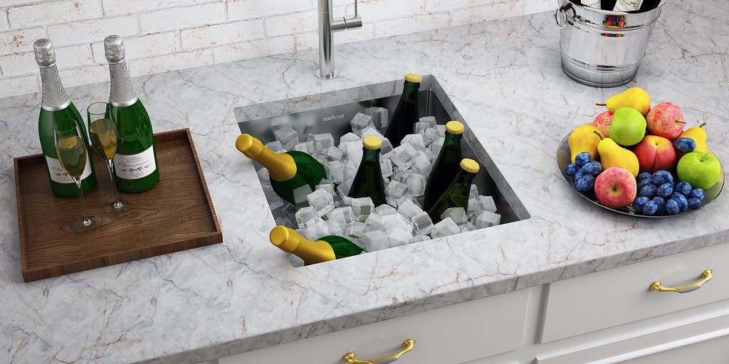Leafloat Bar Sink