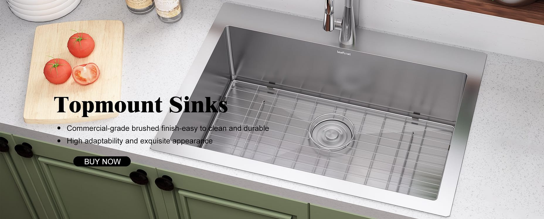 leafloat kitchen sink