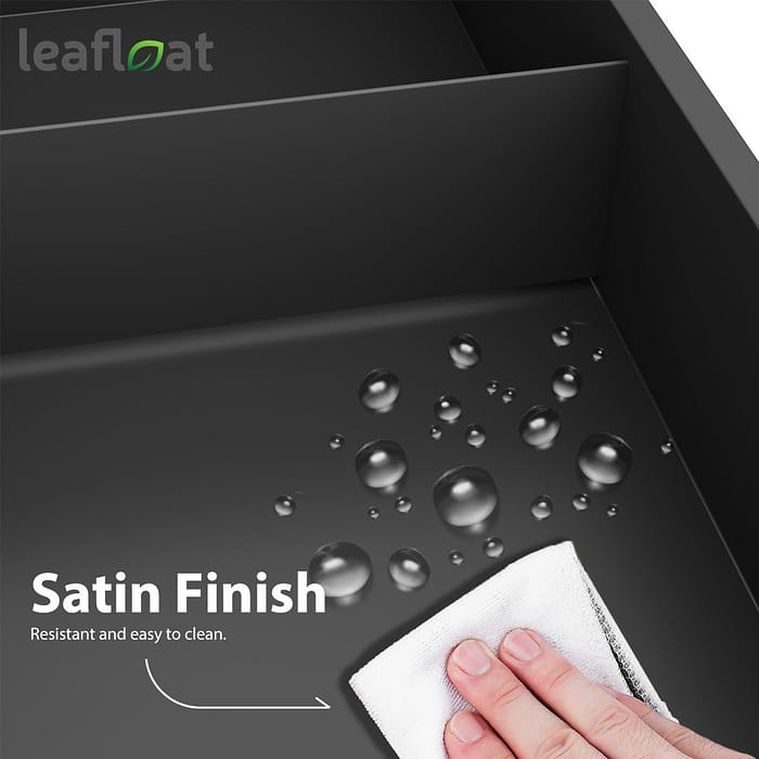 leafloat bathroom niche