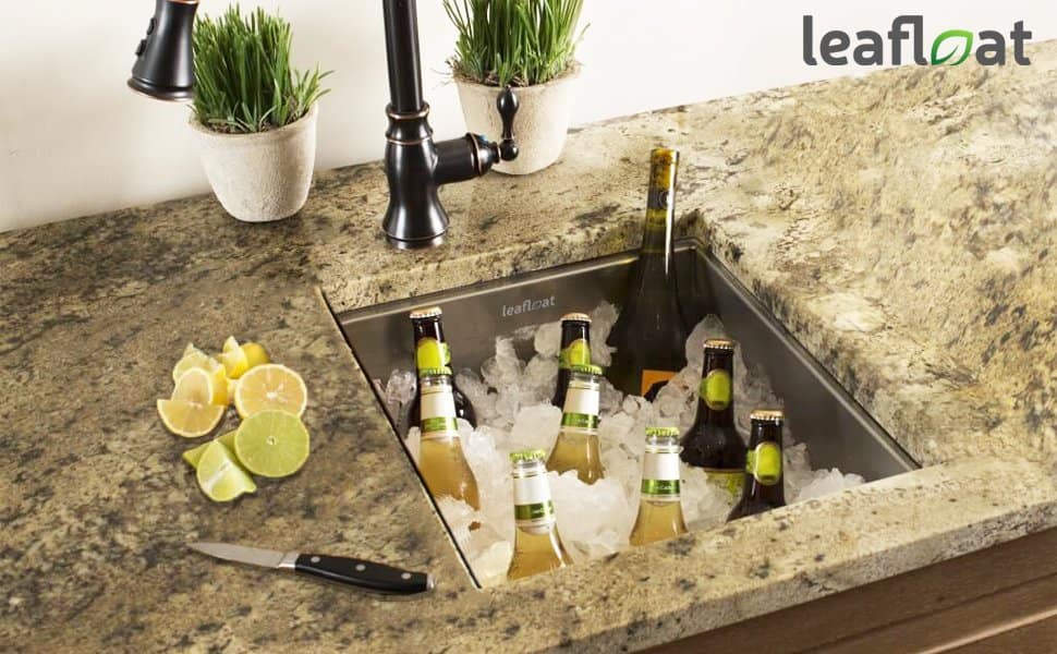 Leafloat Bar Sink